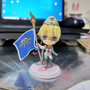 Macross Frontier 30th Anniversary Sheryl Nome Chibi Kyun PVC Figure